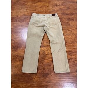Polo Ralph Lauren Corduroy Pants Mens 38x30 Classic Fit Vintage Tan Brown Chinos